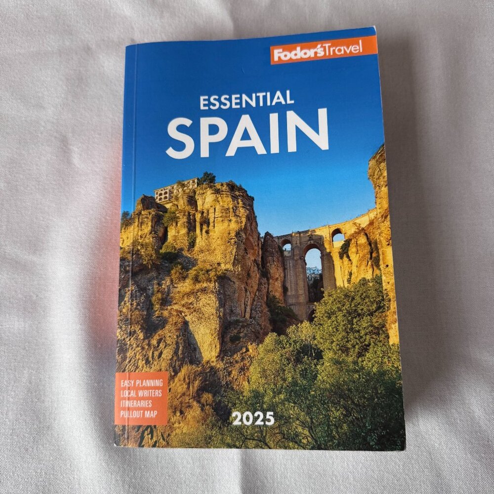 Fodor's Travel - Essential Spain 2025 - 7th Edition